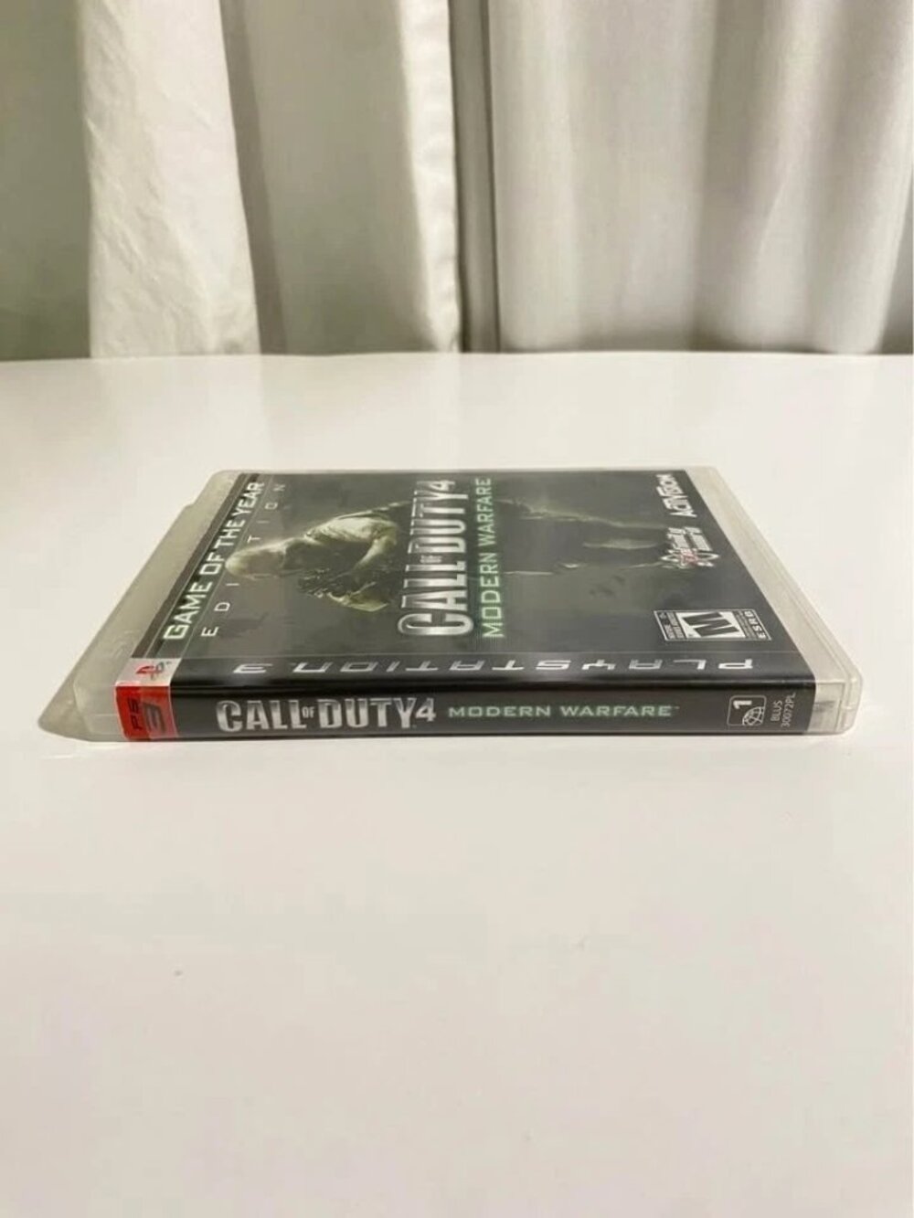 PlayStation 3 Call of Duty 4 Modern Warfare [Game of the Year] CIB Complete - Picture 3 of 8